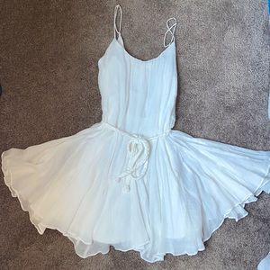 White Cami Dress